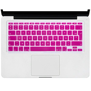 french azerty silicone keyboard Skin Keypad Covers For Macbook Air 11