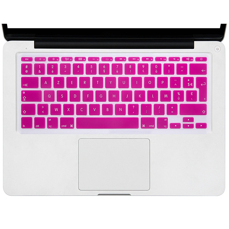 french azerty silicone keyboard Skin Keypad Covers For Macbook Air 11