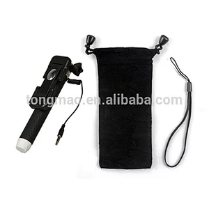 2016 Hot Sale Super Mini Telescopic Handheld Folded cable Selfie Stick