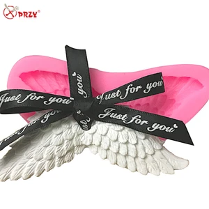 PRZY Angle Wings mould Car aroma stone mold fondant cake decorations silicone molds
