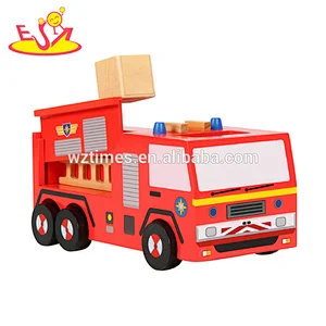 2018 new design funny wooden toy car for kids W04A365