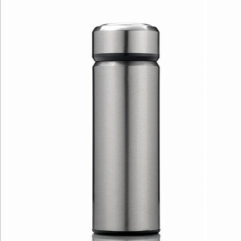 Life 500 ml Double Wall Insulated Vacuum Cup Customized Logo Box Packing Gift 304 Stainless Steel Vacuum Flask