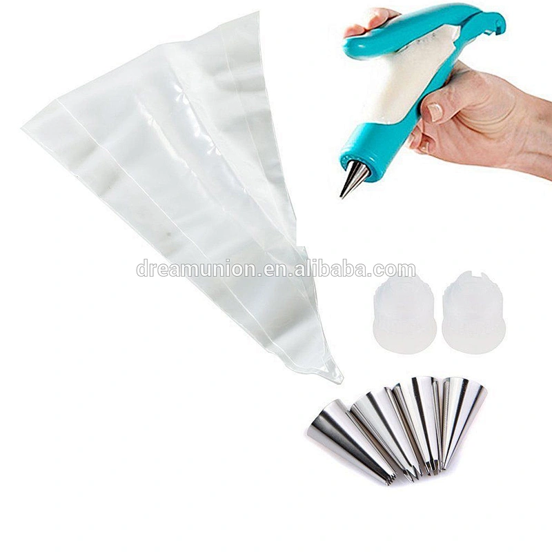 Cake Decorating Pen Tool Kit Pastry Bag DIY Deco Tools Icing Piping Bags Bake