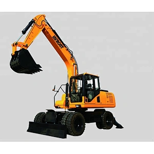Factory price of 13.5 ton Hydraulic wheel excavators YFEW135