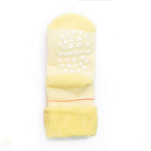 Autumn Winter wholesale kids manufacturers Newborn non slip floor lovely cartoon cat bear coral velvet Baby shoe Socks