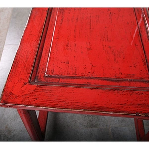 wholesale chinese antique lacquered recycled wood furniture dining chair