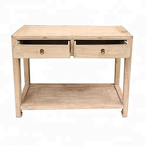 chinese antique reproduction natural wood console table furniture