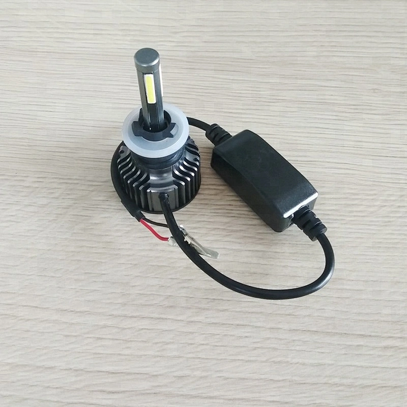 G20 G5 A4 12V COB Auto Faros H7 H8 H9 H16 9005 9006 880 881 H1 H3 HB2 HB3 H11 Fog Lamp 4Sides LED Headlight