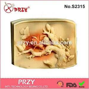 Mulan 9 Bars silicone soap molds for soap making