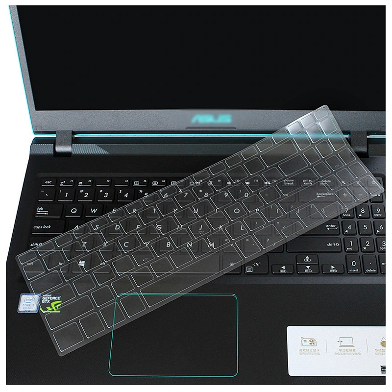 US transparent laptop skin Protector Skin laptop keyboard silicone skin for asus Cover For Asus YX560U