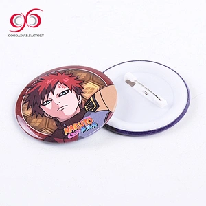 OEM manufacturer magnetic badge button 32 design pin badge button