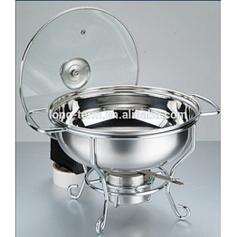 L4001 stainless steel roll top chafing dish