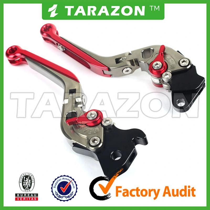 CNC aluminium alloy cnc motorcycle GSXR 600 adjustable sports bike brake clutch lever