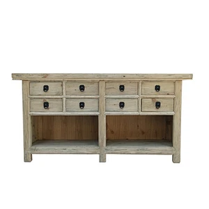 Wholesale best selling Chinese antique reproduction furniture reclaimed wood vintage console table