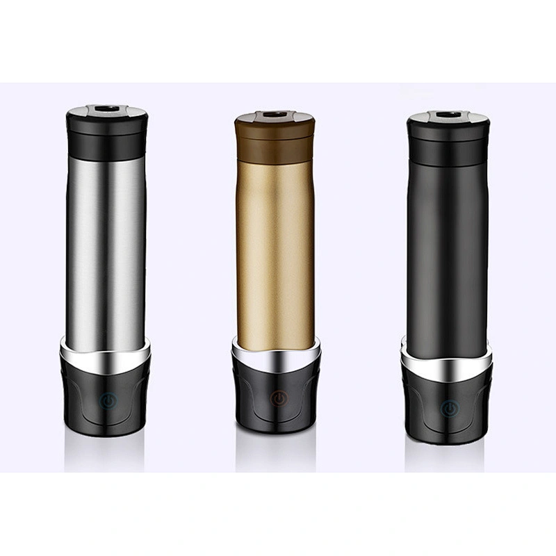 380ML luxury gold temperature control mug for business gift