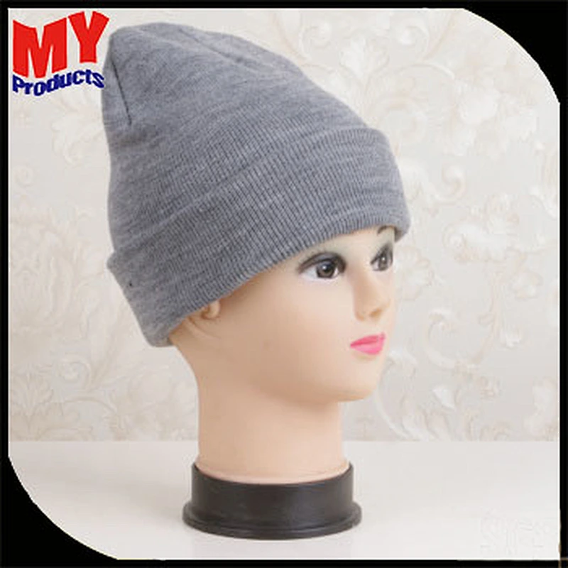 wholesale adult 100% acrylic knitted warm hats