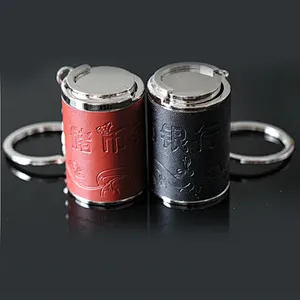 China Imported Custom Mini Personalized Plain Pu Coin Pouch Keychain Coin Change Purse