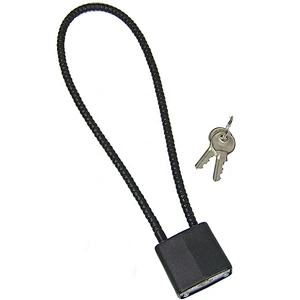 high safety combination ressettable wire trigger key Cable Gun Lock