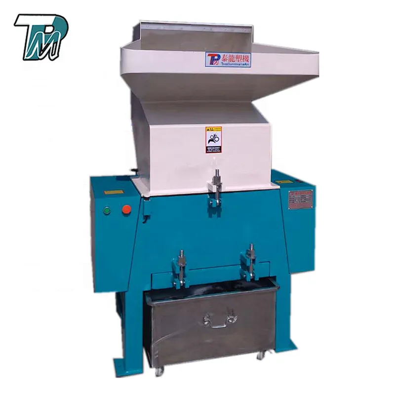 Latest High Quality CE Plastic recycle crusher machine TLP6032