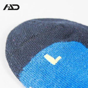 custom design half terry skiing sport socks