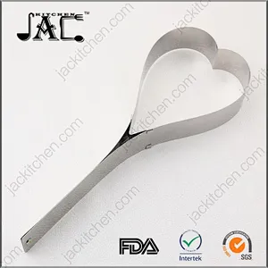Nontoxic Stainless Steel Fluted Cake Mold