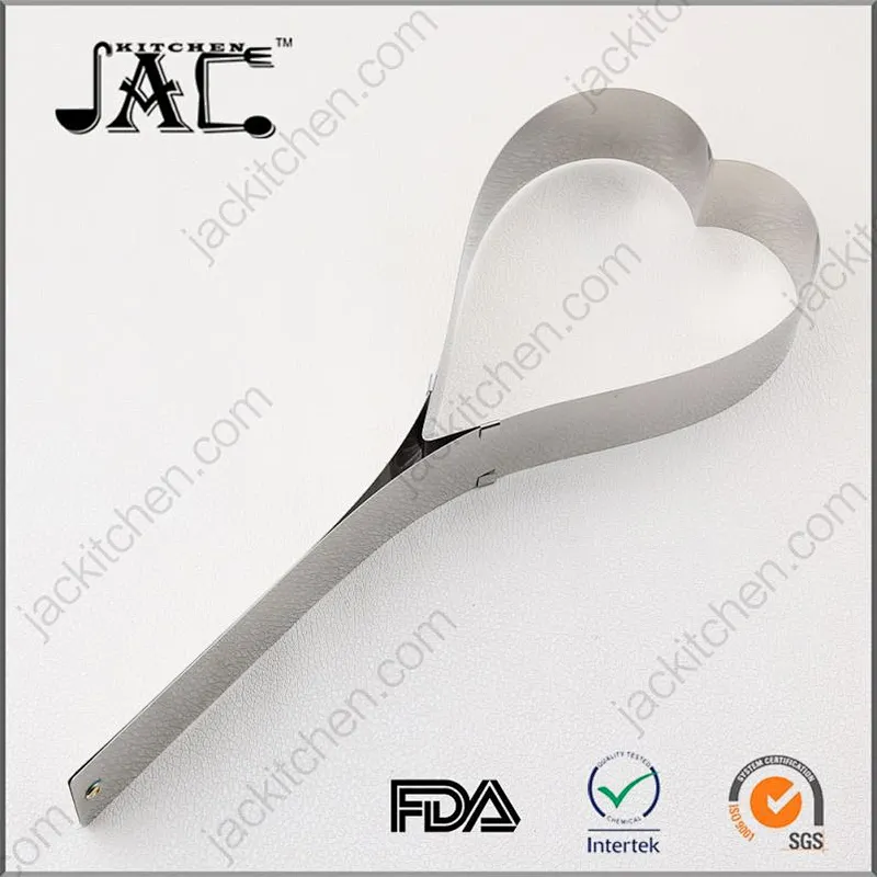 Nontoxic Stainless Steel Fluted Cake Mold