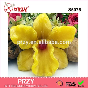 S5075 Bauhinia flower 3d silicone molds handmade flower soap mold silicone soap molds