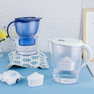 High Quality 3.5L Water Filter Pitcher Wholesale Plastic Water Purifier Activated Carbon BPA Free Water Purifier