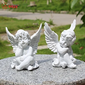 PRZY 3D angel candle silicone mold Angel clay mold Baby silicone soap mould cake decorating tools