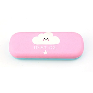 Color Floating Cloud Digital Printing Eyewear Case for Children
