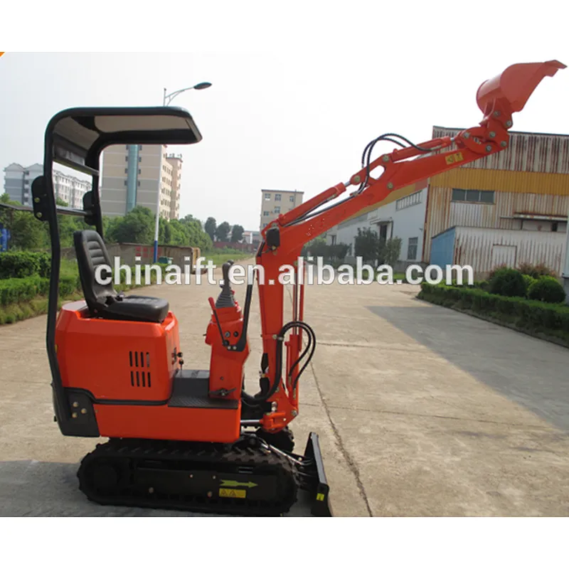Hot Sale Chinese low price digger 0.8 Ton crawler mini excavator for sale