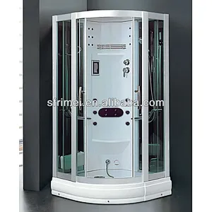 New Design Computer Controlled Indoor Enclosed Sauna Wet Steam Shower Room