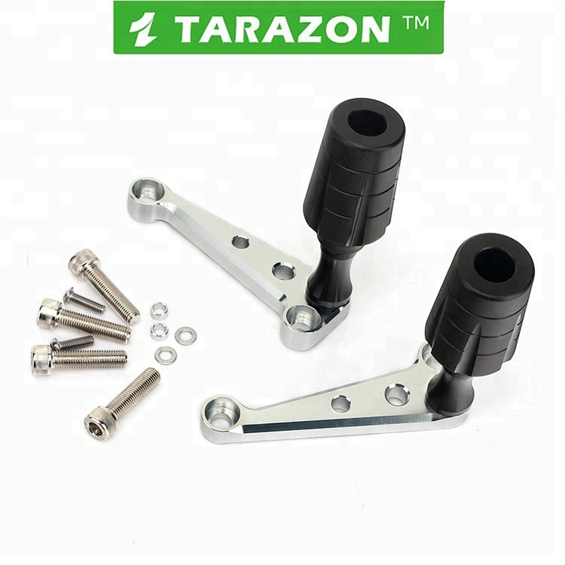 CNC machined motorcycle Frame Slider plastic protector for Yamaha vmax 1700