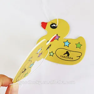 Logo printed Hanging Paper Air Freshener