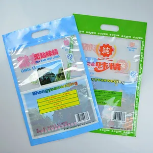 Custom color print PE bag for MSG monosodium glutamate, seasoning packaging bag