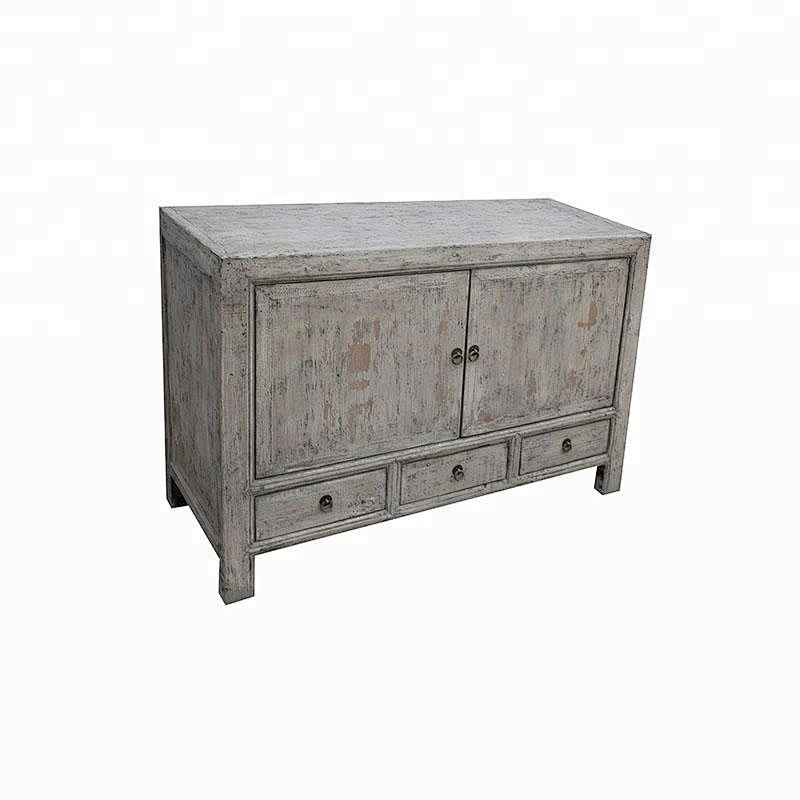 chinese antique oriental rustic & distressed wood shabby chic living room furniture