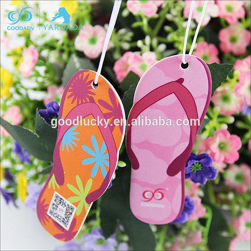 paper card air freshener for car