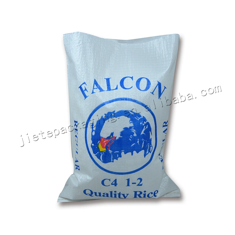 10kg 25kg 50kg Customized cheap plain white pp woven rice bag/sacks for grain,feed,flour,fertilizer