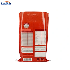 Bopp laminated 10kg pp woven rice packaging bag for sale, plastic bag of rice ,25kg 50kg  rice bag size