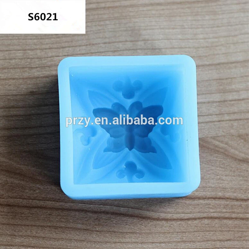Butterfly decorative handmade silicone soap mold