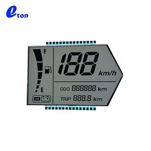digital ebike speedometer htn lcd display screen