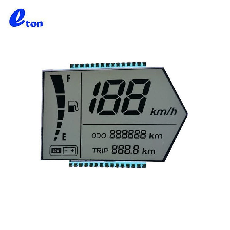 digital ebike speedometer htn lcd display screen