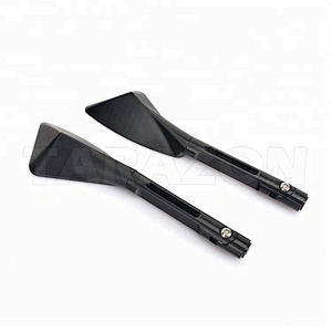 Custom made universal billet adjusting motorcycle mirrors