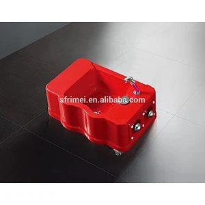 Modern Design Wholesale Red Foot Wash Tub SPA Massage Cheap Price
