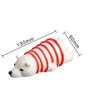 Food grade silicone cute polar bear shape cake mousse silicone mold for  baking tools