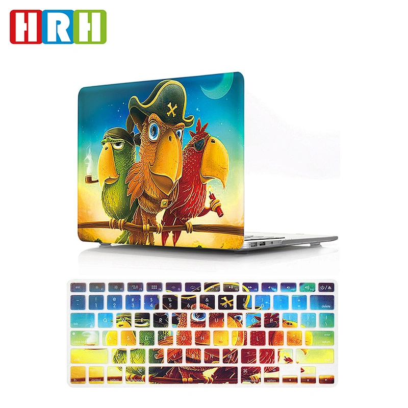 2 in 1 laptop for macbook hard case rubber keyboard with cover for macbook 12 inch case  environmentally friendly laptop case