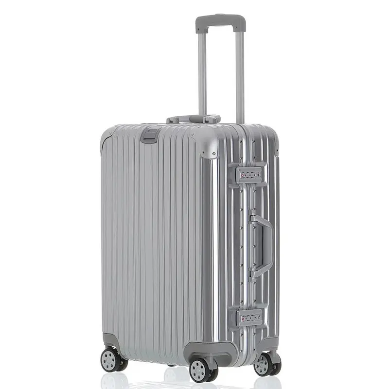 Unique Design Cheap Luggage Outdoor Bag 24inch Colorful Suitcase with Lock Travelling Trolley Wheel Carry on PC ABS Suitcase