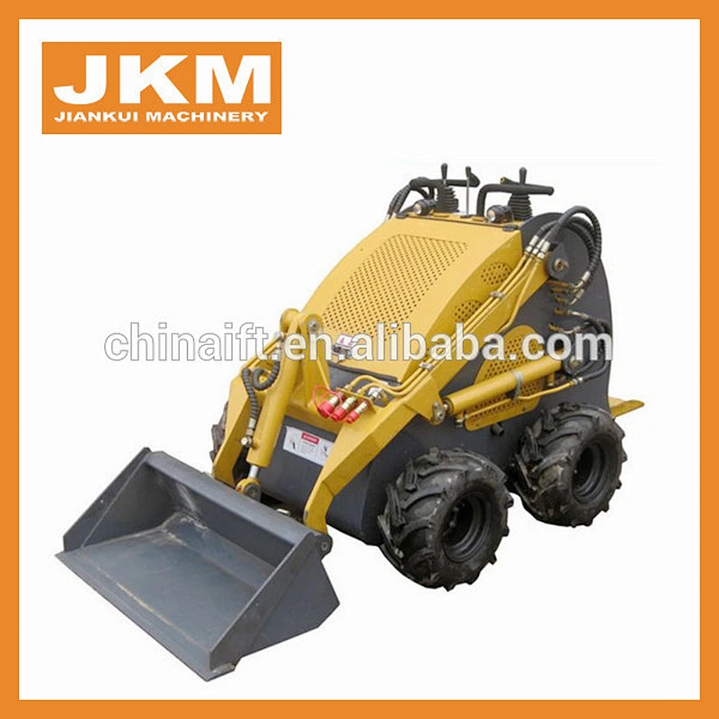compact mini skid steer loader with CE certification