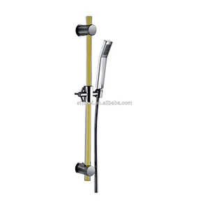 Wall Mounted Indoor Portable Bathroom Shower Head Holder Sliding Bar KL-8918