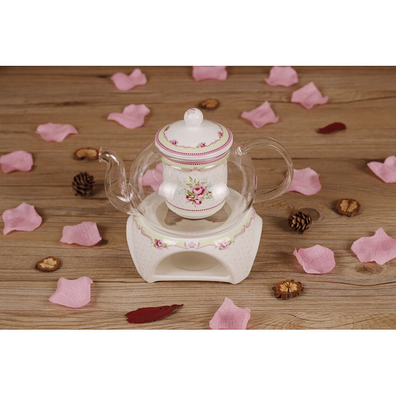 Beatiful rose pattern coffee and milk cup afternoon tea sets cup for office